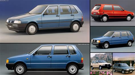 Fiat Uno (1990) - pictures, information & specs