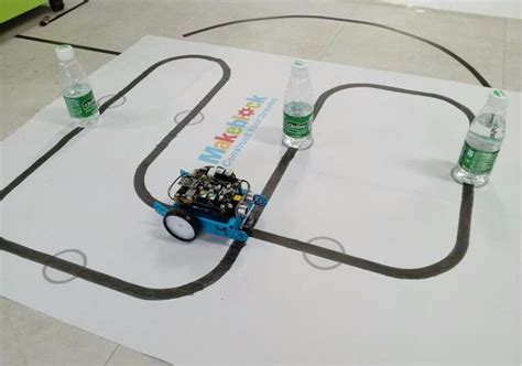 Image result for Code for Line Follower Mbot Easy