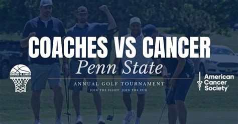 28th Annual Coaches vs Cancer of Penn State Golf Tournament, Penn State ...