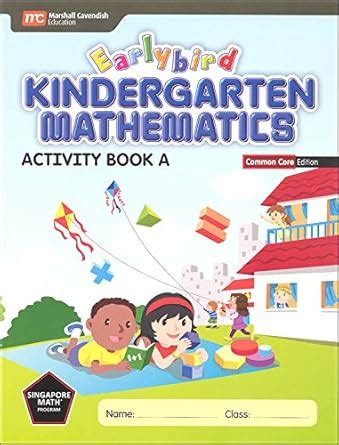 Earlybird Kindergarten Mathematics (Common Core Edition) Activity Book ...