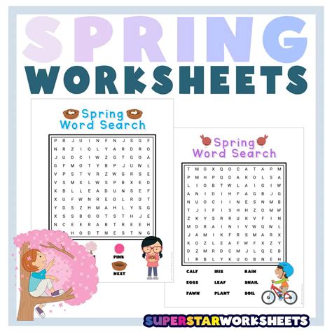 Spring Word Find 的图像结果