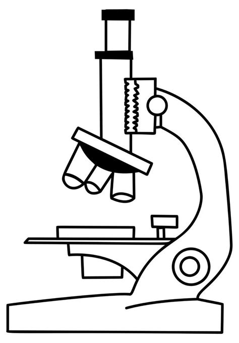 simple drawing microscope