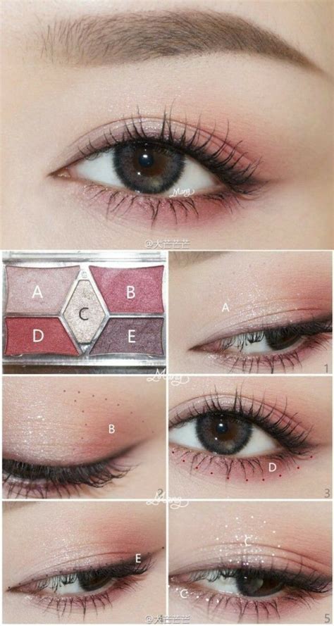 Applying Eye Shadow Tutorial 的图像结果