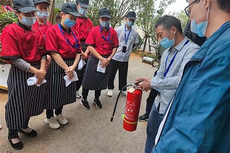 东航江西分公司综管部联合江西航食开展食堂消防应急演练 - 中国民用航空网