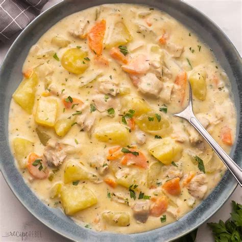 Easy Soup Recipes - quick prep + fewer ingredients
