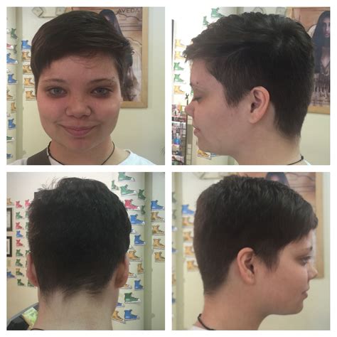 Image result for First Pixie Cut