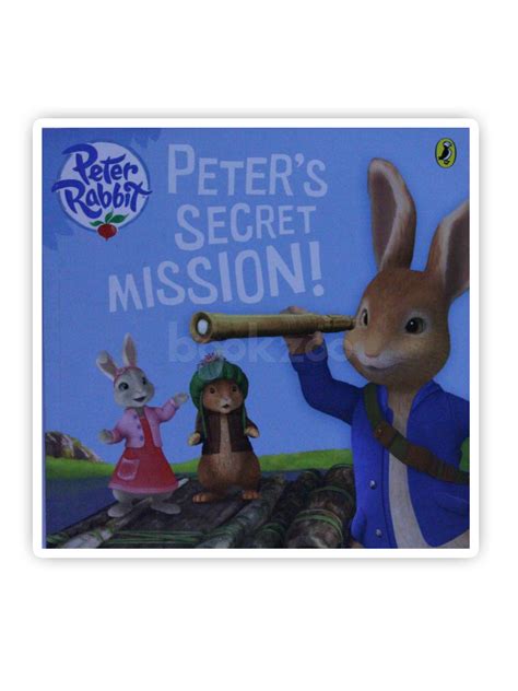 Buy Peter Rabbit Animation: Peter's Secret Mission by Beatrix Potter at ...