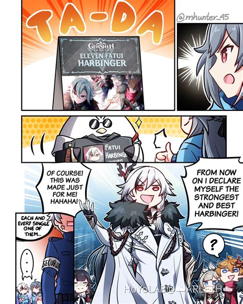 New harbinger: FU HUA Genshin Impact | HoYoLAB