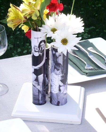 Image result for Centerpieces Using PVC Pipe