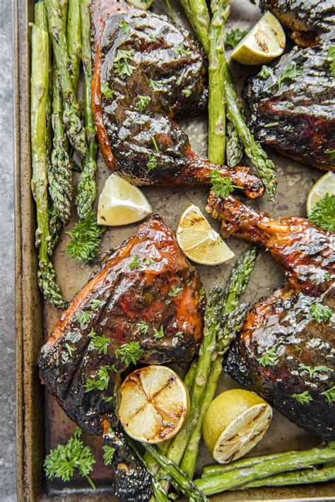 Grilled Chicken Leg Quarters Grilled Chicken Quarters | Bake It With