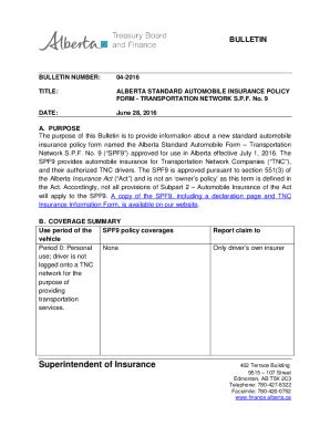 Image result for Alberta Insurance Example