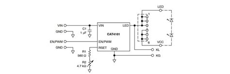 CAT4101AEVB Evaluation Board - onsemi | Mouser