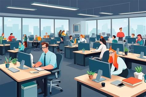 Busy Office Cartoon 的图像结果