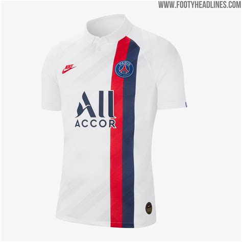 PSG 19-20 Third Kit Released - Footy Headlines