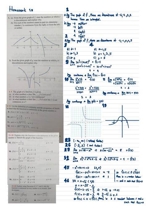 Image result for Calculus Homework Problems