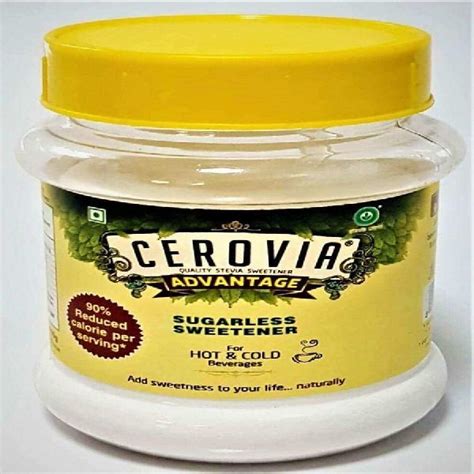 Cerovia Stevia Sugarless Sweetener Jar Manufacturer, Supplier from ...