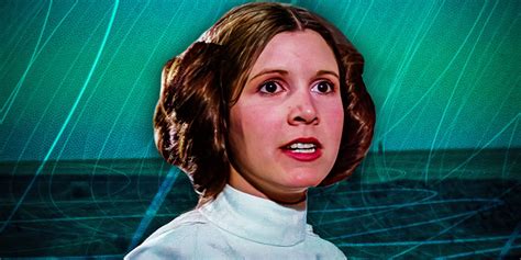 Every Actor Who Has Played Princess Leia (& When They Last Appeared)