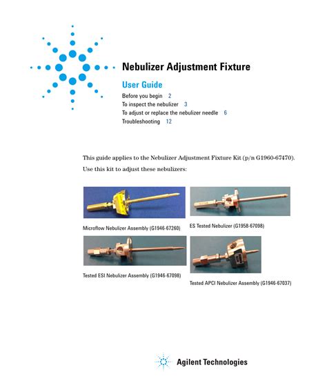 Image result for Nebulizer User Guide