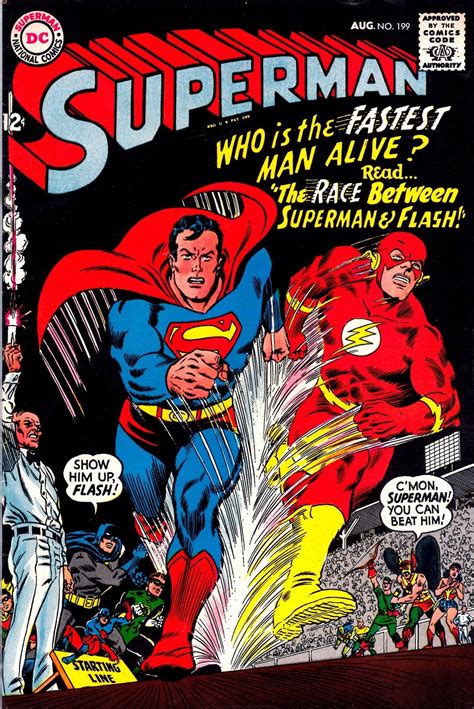 Superman vol 1 #199 | Cover art by Carmine Infantino & Murphy Anderson ...
