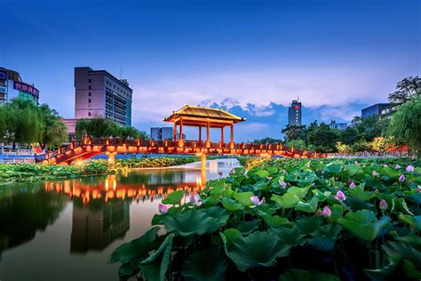 许昌市：因水而美 缘水更盛-国际在线