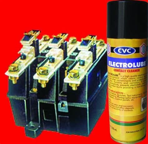 Cleaning Lubricants - Electrical Contact Cleaner-Cum-Lubricant ...