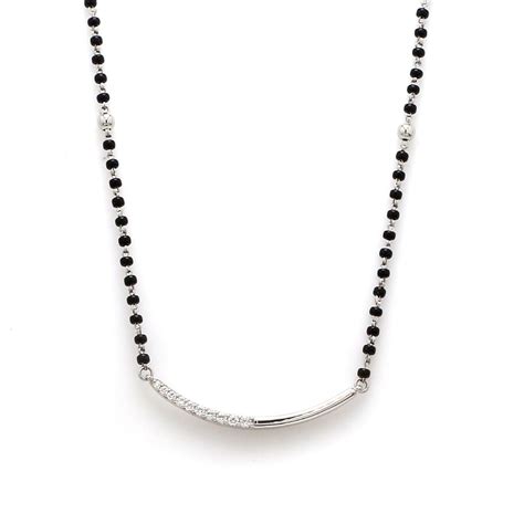 Platinum Mangalsutras – Jewelove™