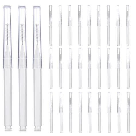 BendJoy® 30 PCS Interdental Brush for Teeth, Soft Flossing Head, Oral ...
