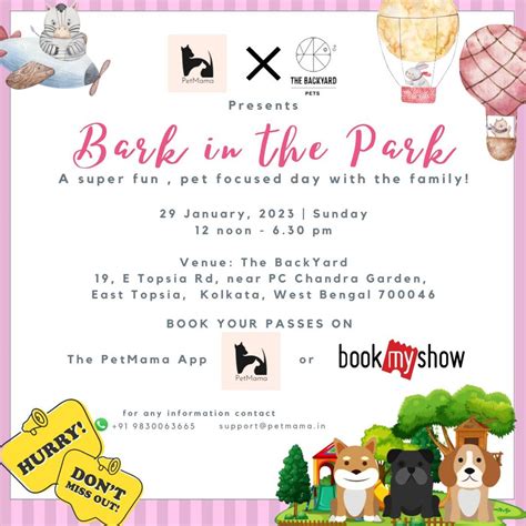 Woof Woof! Bark in the Park is here! | t2ONLINE
