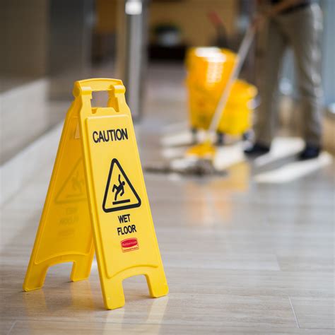 Caution Wet Floor Sign