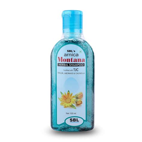 Buy SBL Arnica Montana Herbal Shampoo with TJC 100ml - Set of 2 Online ...