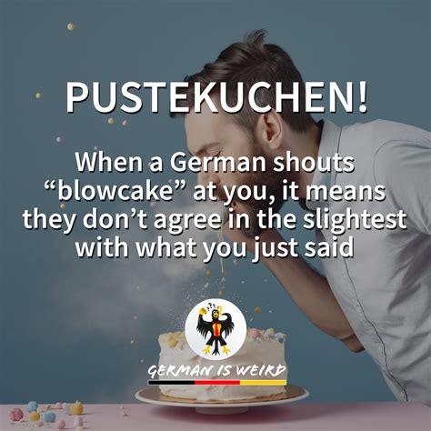 German is Weird - Pustekuchen! - Funny German words
