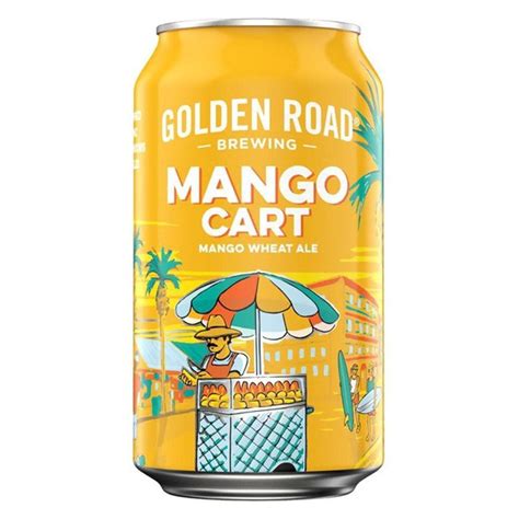 Golden Road Golden Road Mango Cart 6 x 12 oz cans - Fenwick Liquor