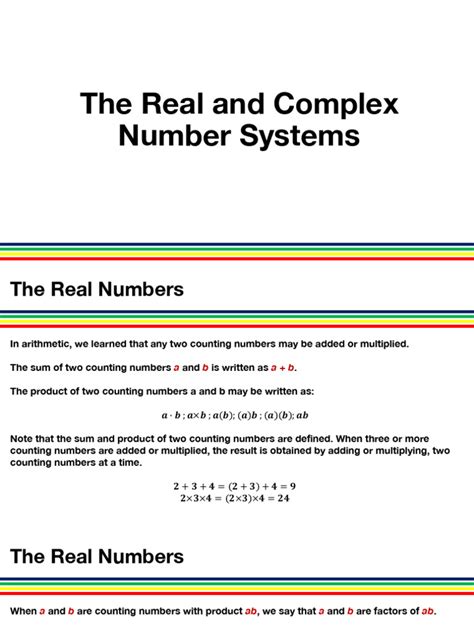 Image result for Method for Solving Real Number System