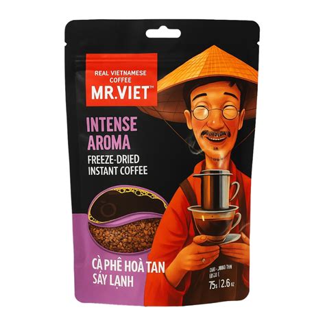 MR.VIET Instant Coffee Imported from Vietnam | Intense Aroma Freeze ...