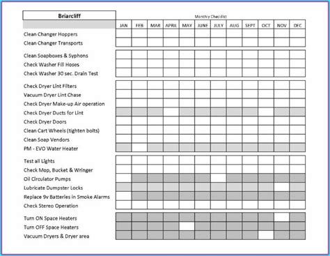 Image result for HVAC Maintenance Checklist Log