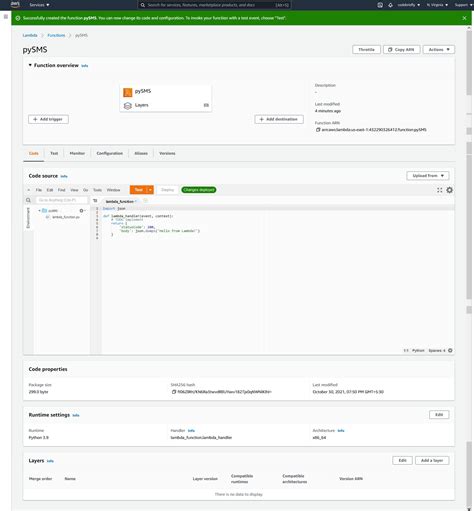 Texting Using Python and SNS AWS From Scratch 的图像结果