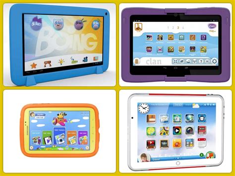 Comparativa de tablets para niños - El Taller Audiovisual