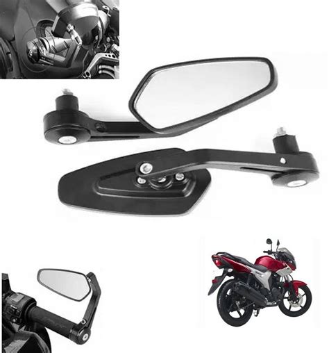 REPLEY Manual Rear View Mirror For Yamaha Universal For Bike Price in ...