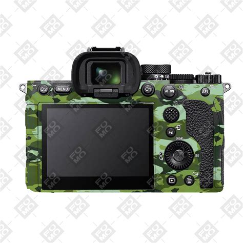 Tropic Camo Sony A7RV Camera Skins