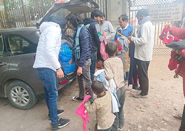 Winter Clothes Donation Drive (5-6 Jan'23)