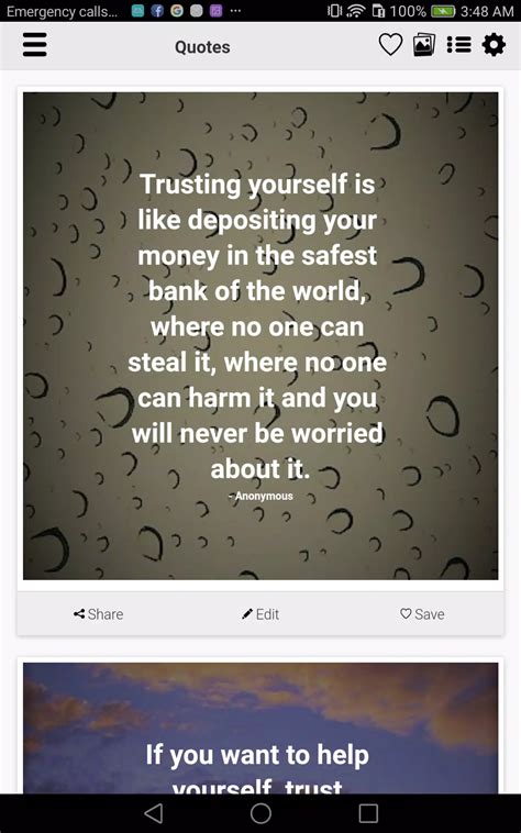 Dont Trust No One Quotes