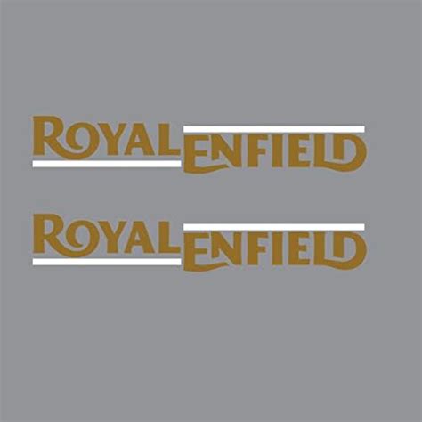 ISEE 360® 2 PCs Bike Stickers Compatible for Royal Enfield Sticker ...