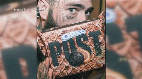 Oreo to release limited edition Post Malone cookies