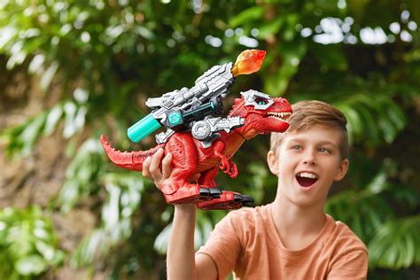 Snapklik.com : Robo Alive Dino Wars Mega-Rex By ZURU Dinosaur Battle ...