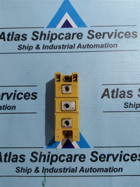 SEMIKRON SKKT 162/16 E DUAL THYRISTOR MODULE – Atlas Shipcare Services
