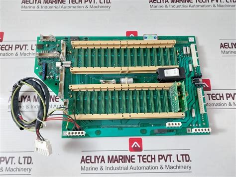 Norcontrol NA1117.1 II Motherboard HA220853B/B for Automation Systems ...