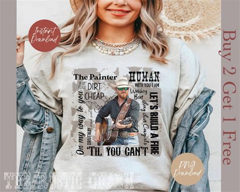 Cody Johnson Shirt, COJO, Country Music Shirt, Cow Print, Til you cant ...