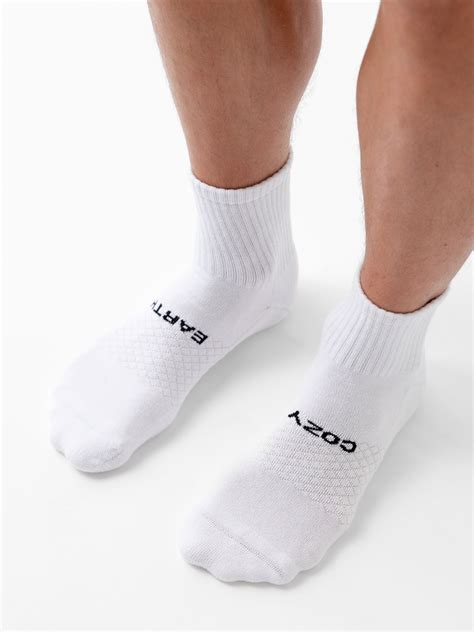 Essential Quarter Sock | Cozy Earth