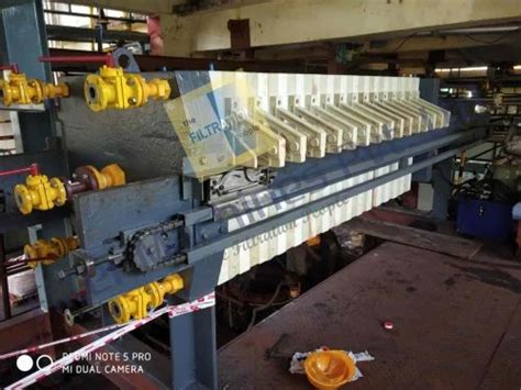 Semi Automatic Filter Press Manufacturer from Vapi