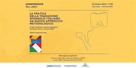 Traduzione spagnolo-italiano. Un nuovo approccio metodologico ...